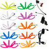 Home Car Decor 2 x LED Neon Light Glow EL Wire Strip Tube