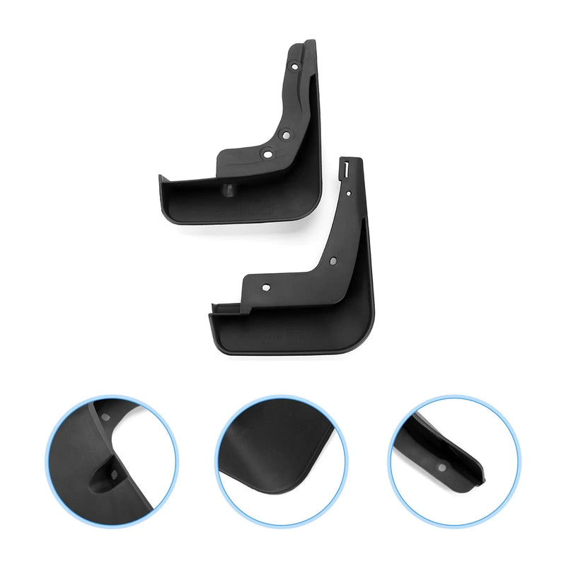 Ford Taurus Front & Rear Mud Flap Splash Guards (2019-2020)