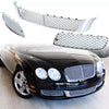 Bentley Continental Flying Spur Front Bumper Lower Mesh Grille (2005-2009)