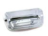 Isuzu D-Max Chrome Tailgate Insert Cover (2007-2011)