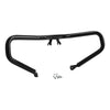 Harley CVO Street Glide Vivid Black Engine Guard Crash Bar (2023-2025)