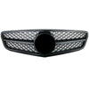 Mercedes Benz W204 C-Class C280 C300 C350 Black AMG Grille (2007-2014)
