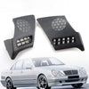 Mercedes-Benz W210 E320 E430 2 x Dash Vent Speaker Grill Cover (1995–2003)