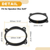 Toyota  -  Adaptor 6x9" to 6.5" Speaker Spacer Rings