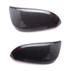 Side Mirror Cover Trim Carbon Pair Fits Toyota Hilux Revo SR5 Pickup 2015-19 D05