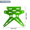Motorcycle Plate Mount 26×10 mm Aluminum Alloy