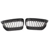 BMW E39 525 528 530 535 M5 (2000-2003) Black Bumper Grill Mesh Grille
