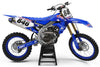 Yamaha YZ 125 Aussie Style Decal Kit (2008-2010)