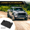 Ford F250 Super Duty Front Bumper License Plate Bracket (1999-2004)