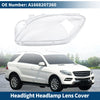 Mercedes-Benz ML350 Front Left Headlight Lens Cover (2012-2015)