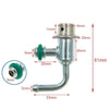 Mitsubishi Lancer, Pajero, Toyota Fuel Injection Pressure Regulator