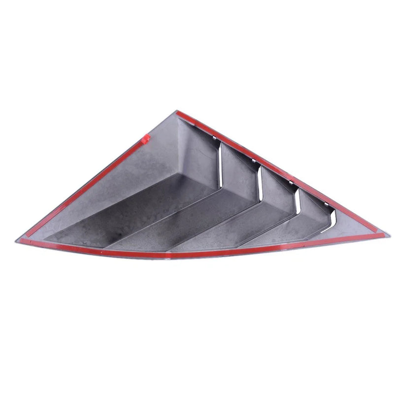 Hyundai Tucson Gloss Black Side Vent Window Scoop Louver Cover (2022)