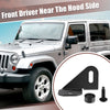 Jeep Wrangler JL JLU JT Car Antenna Mount Bracket (2018-2022)