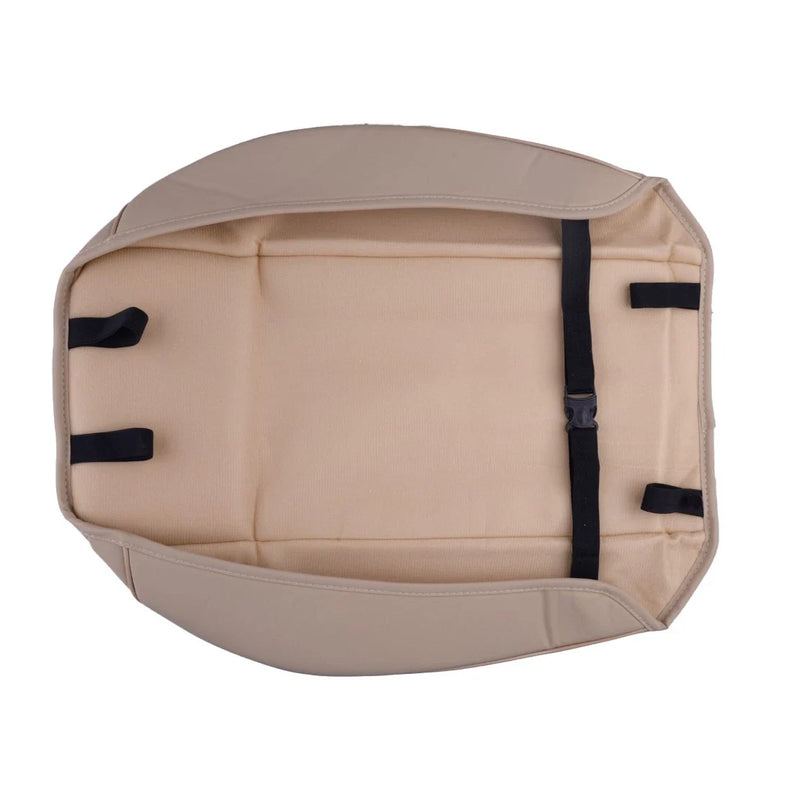 PU Leather Car Front Seat Cover Cushion Protector Universal