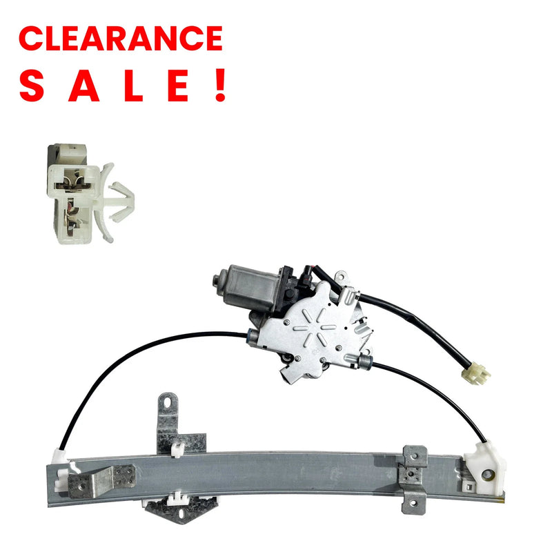 Ford Falcon Rear Right Window Regulator W/ Motor 2 Pin (1988–1998)