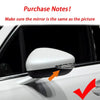 Peugeot 508, Citroen DS5, C4 LED Sequential Side Mirror Turn Signal Lights