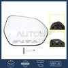 Toyota Camry Mirror Glass Heated Right Side (2018–2022)