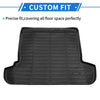 Toyota 4Runner 2003-2009 Long Stripe Pattern Cargo Liner Rear Trunk Mat