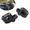Honda Suzuki Yamaha Kawasaki 7/822mm Offset Handlebar Clamp Mount
