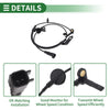 Jeep Compass Front Right ABS Wheel Speed Sensor (2017-2023)