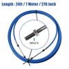 Yamaha Blue Remote Control Box Cable 1pcs 24ft 276 Inch Marine Type Shift