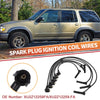 Ford Explorer 6 Pcs Spark Plug Wire Ignition Coil Cable (2002-2005)