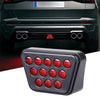 Cars Trucks SUVs F1 Style Red 3rd Third Rear Tail Brake Stop Light