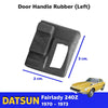 Door Handle Rubber Left Fits Datsun Fairlady 240Z Sports S30 1970-73 New D12