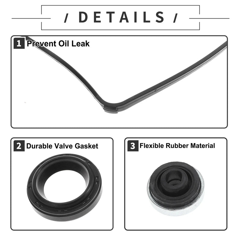 Honda CR-V, Accord, Civic, Acura Valve Cover Gasket (2001-2023)