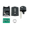 Mazda 2 3 6 Complete Remote Car Key 433MHz ID63 80Bit Chip 3 Buttons (2003-2023)