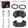 Yamaha YFZ450R Steering Stem Bushing Seal Rebuild Kit (2009-2023)