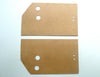 Porsche 356 Door Panel Cardboard 2 x Pair (1955–1963)