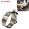 Make & Model Motorcycle Exhaust Pipe Clamp 56-59mm