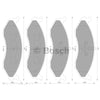 Jeep Grand Cherokee ZG 4.0L Front Disc Brake Pad Set (1996 - 1999)