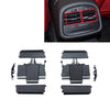 Maserati Ghibli Rear Center Air Vent Outlet Repair Kit (2014-2020)