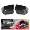 Ford F150 2015-2019 Car ABS Carbon Fiber Style Wing Mirror Cover Trim Fit