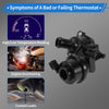 Porsche Cayenne Engine Coolant Thermostat Housing Assembly (2013-2016)
