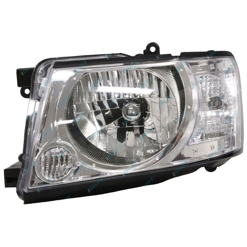 Patrol GU Series 4 & 6 Wagon Ute 2004~2013 1 Piece LH + RH HeadLights PAIR