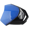 Supermoto Dirt Bike - Blue Headlight Fairing