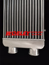 QLD Front Mount Aluminum Turbo Intercooler 600x300x75mm