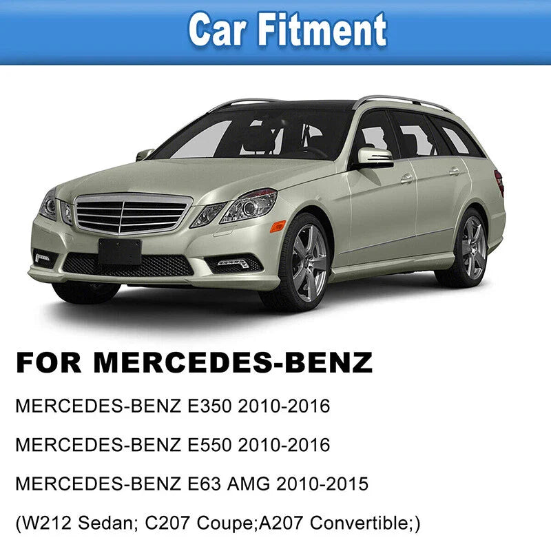 Mercedes W212 E350 E400 E550 2 x DRL LED Daytime Running Lights (2010-2013)