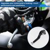 Suzuki GSXR150 (2017-2020) Silver Tone Adjustable Brake Clutch Levers