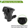Jeep Windshield Washer Nozzle & Hose Connector (2018-2023)