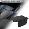 BMW X5 Center Console Cover Black with Storage Bag - 1 Set (2019 - 2024)