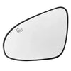 Toyota Corolla Heated Left Exterior Mirror Glass (2014-2019)