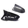 Toyota Supra A90 Carbon Fiber Mirror Covers (2020-2024)