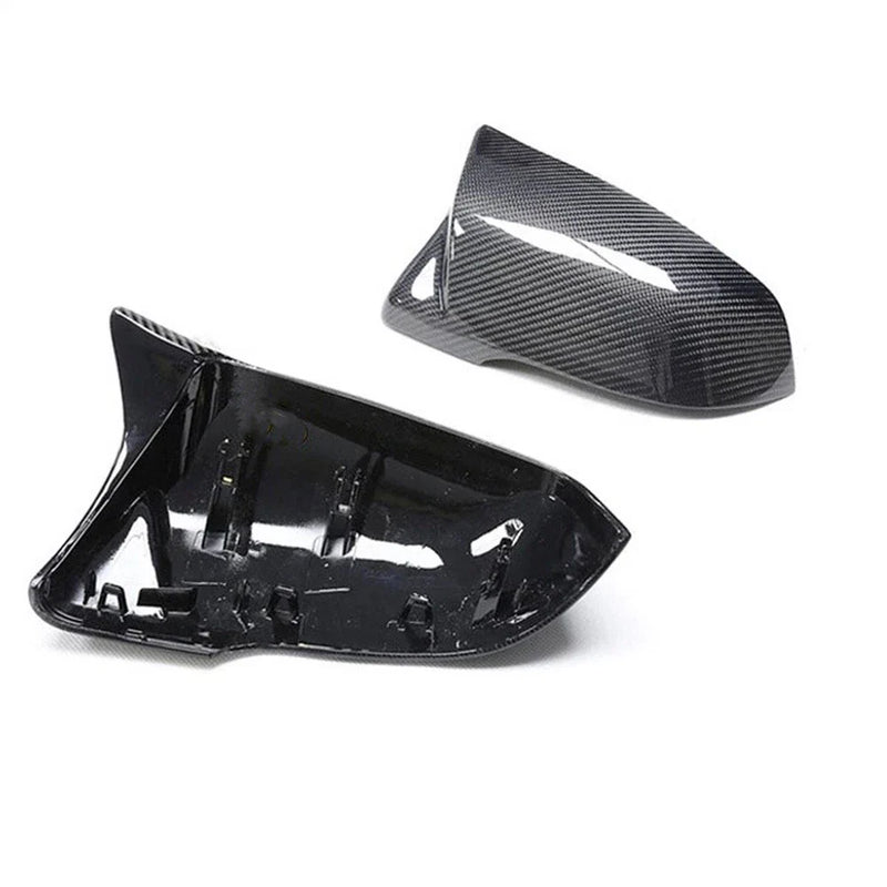 Toyota Supra A90 Carbon Fiber Mirror Covers (2020-2024)