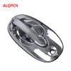 Kia Carnival Chrome Front Side Exterior Door Handles (1999-2005)