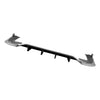 VW Tiguan 2024-2025 Carbon Fiber Rear Bumper Splitter Lip