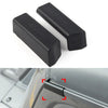 Jeep Wrangler JL Plastic Water Rain Gutter Extensions (2018-2021)